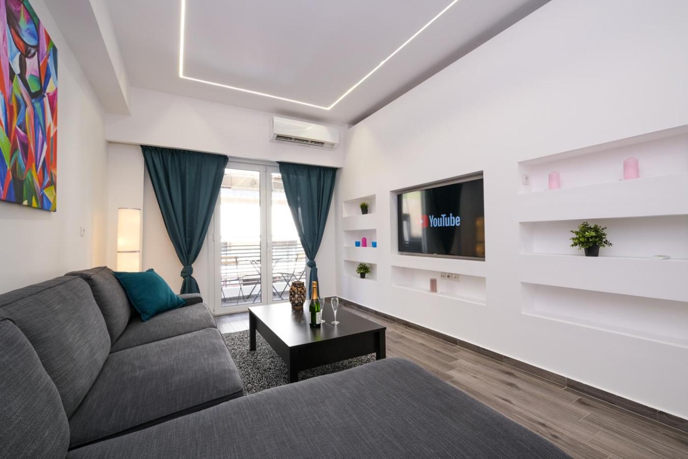 Athens Central Elegance Lejlighed Eksteriør billede