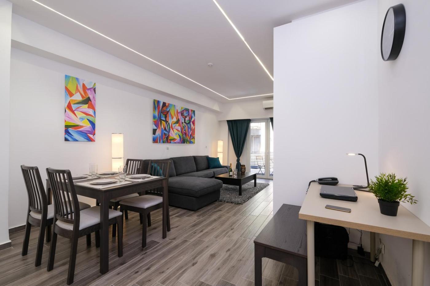 Athens Central Elegance Lejlighed Eksteriør billede