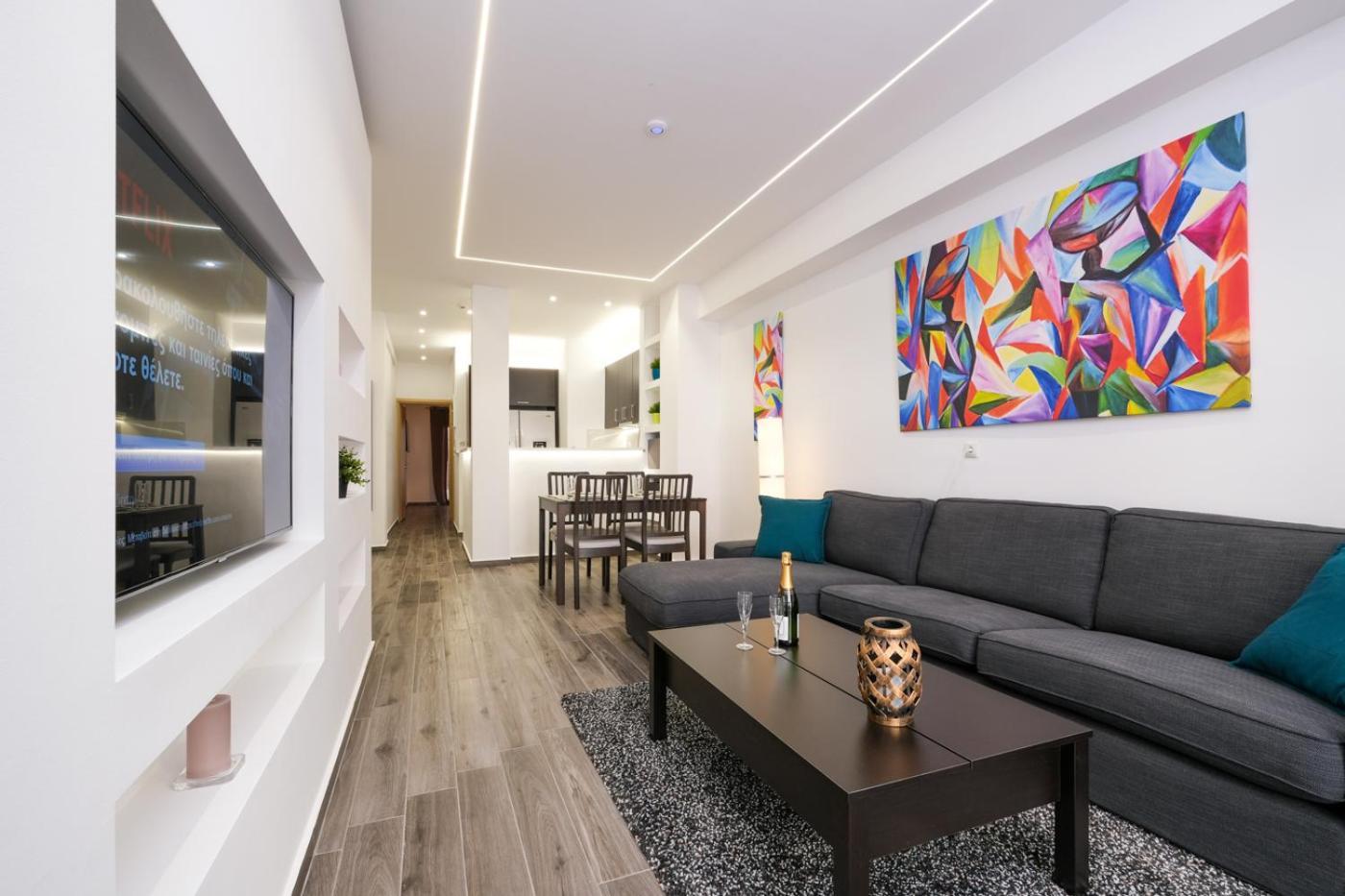 Athens Central Elegance Lejlighed Eksteriør billede