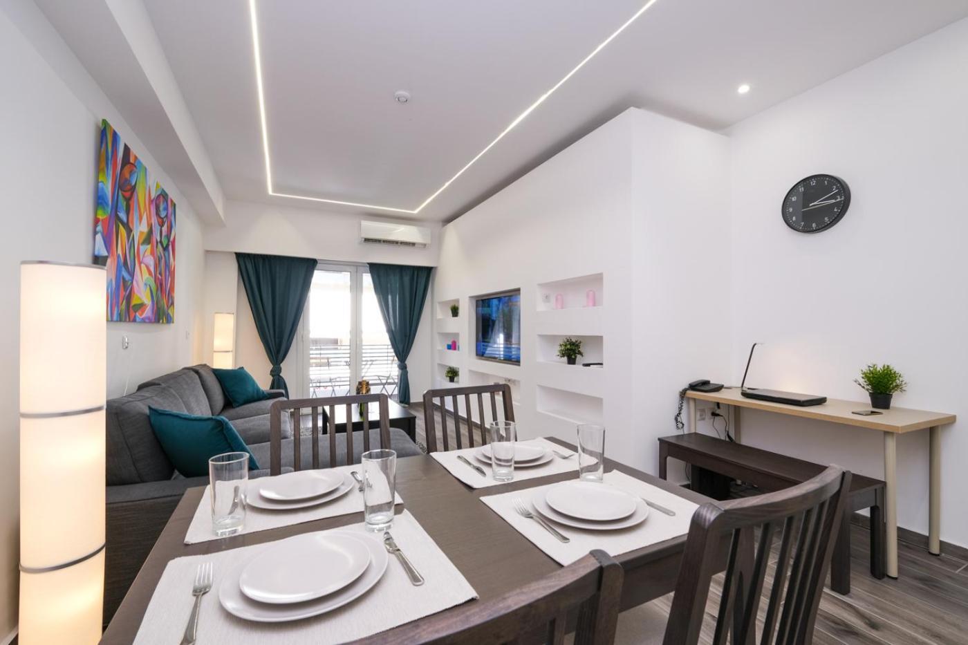 Athens Central Elegance Lejlighed Eksteriør billede