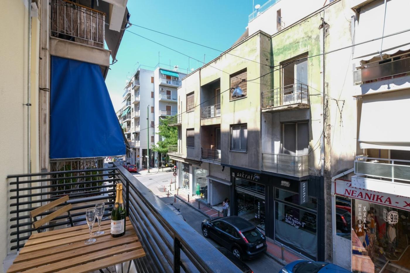 Athens Central Elegance Lejlighed Eksteriør billede